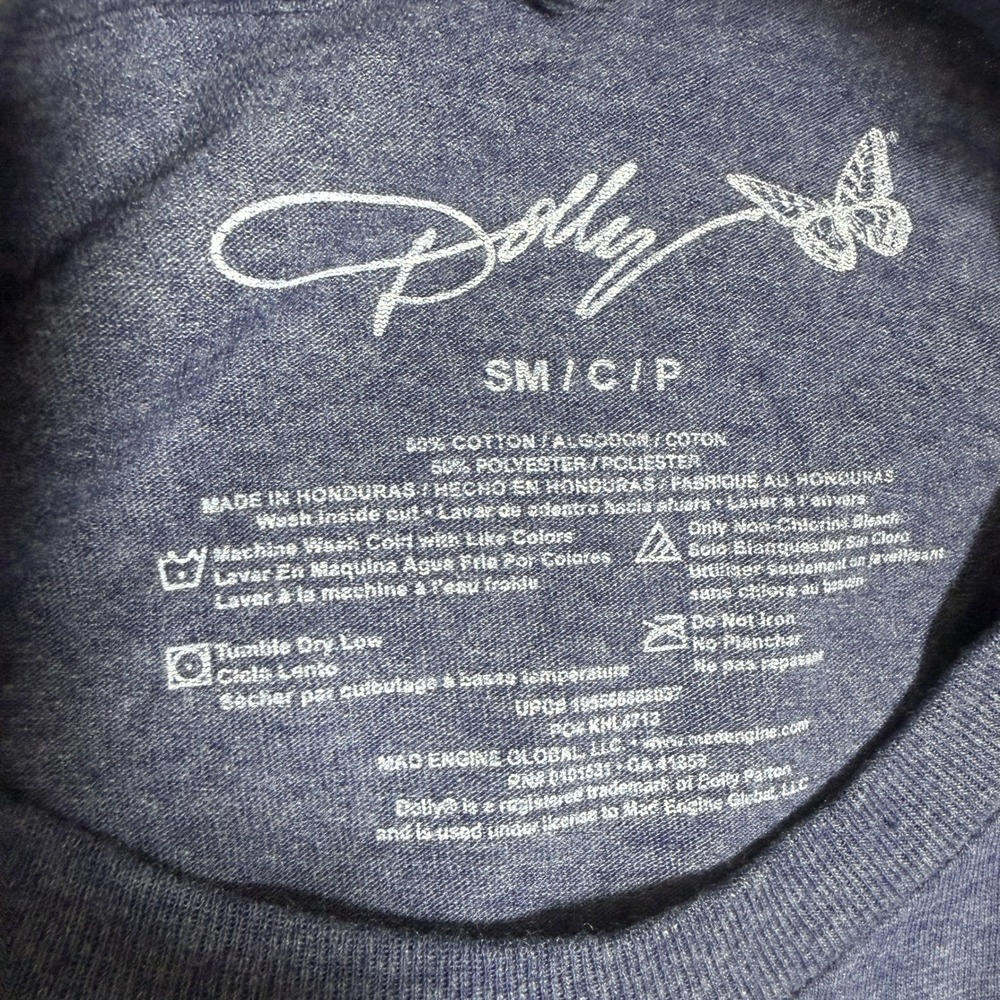 Dolly Parton FOREVER T-Shirt Mens Sz Small - Picture 7 of 7